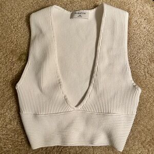 Aritzia Scoop Top